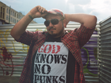 GOD KNOWS NO PUNKS - PeculiarPeople StandOut Christian Apparel