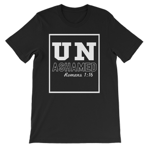 UNAshamed 'Romans 1:12- EveryDay Crew Tee - PeculiarPeople StandOut Christian Apparel