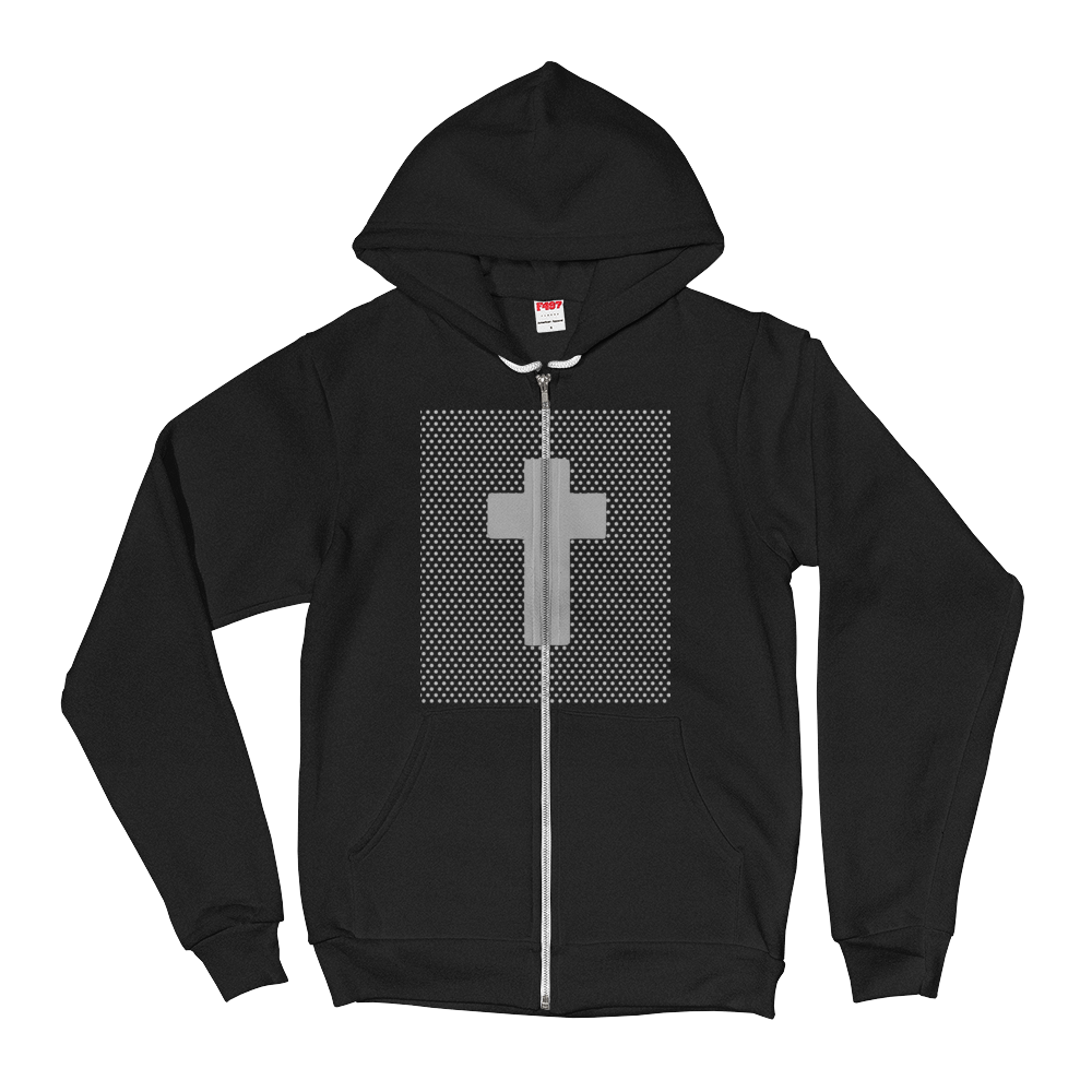 Cross bearer hoodie - PeculiarPeople StandOut Christian Apparel
