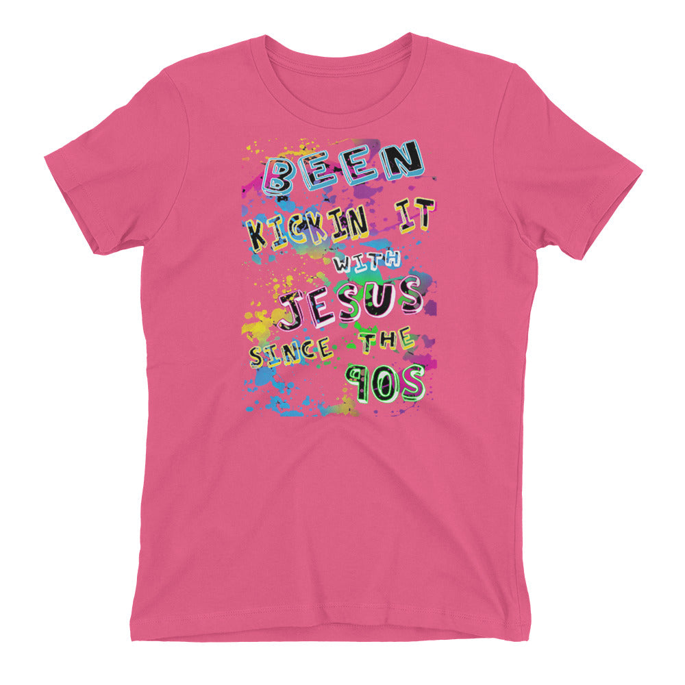 Kickin' It with Jesus since the 90's - PeculiarPeople StandOut Christian Apparel