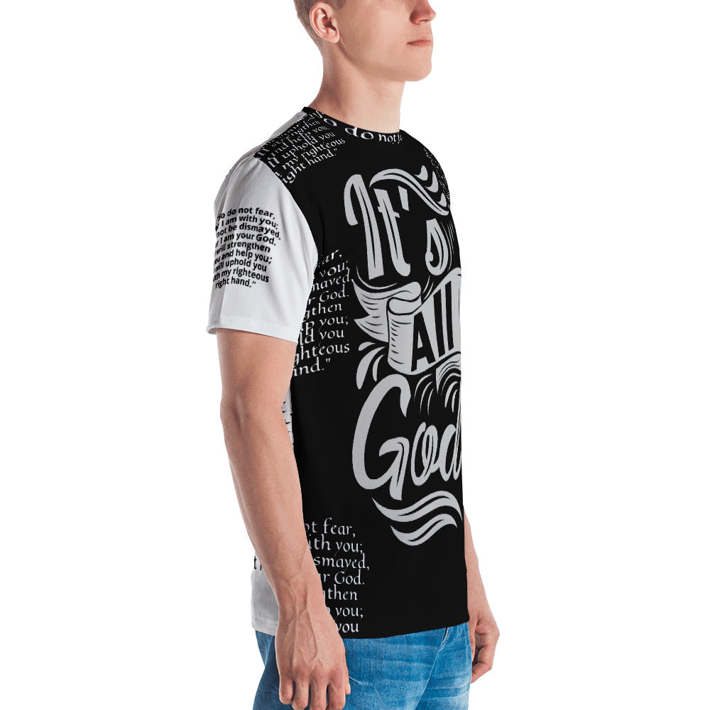 IT'S ALL GOD ALL OVER TEE - PeculiarPeople StandOut Christian Apparel