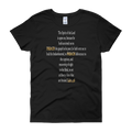 ANOINTED TO PREACH - LUKE 4:18 (Black) - PeculiarPeople StandOut Christian Apparel