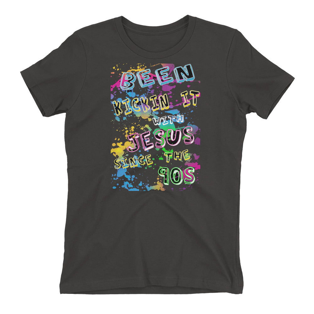 Kickin' It with Jesus since the 90's - PeculiarPeople StandOut Christian Apparel