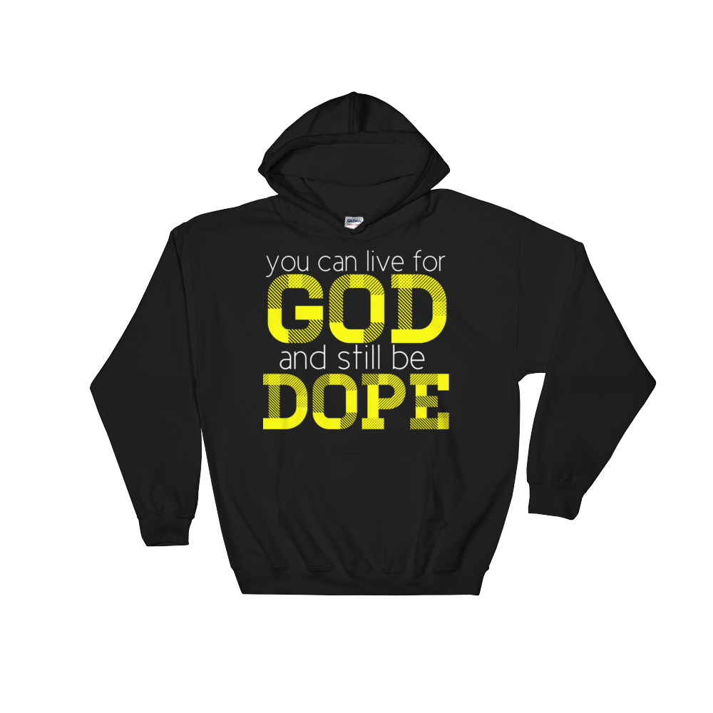 LIVING FOR GOD - Sweatshirt - PeculiarPeople StandOut Christian Apparel