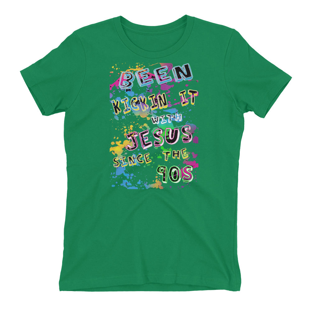 Kickin' It with Jesus since the 90's - PeculiarPeople StandOut Christian Apparel