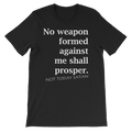 NOT TODAY SATAN - PeculiarPeople StandOut Christian Apparel