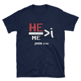 HE GREATER THAN I - PeculiarPeople StandOut Christian Apparel