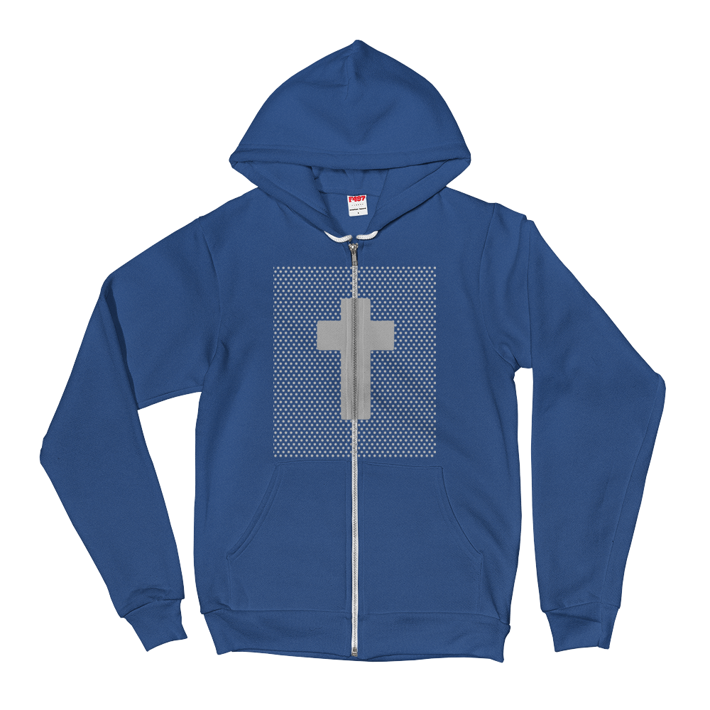 Cross bearer hoodie - PeculiarPeople StandOut Christian Apparel