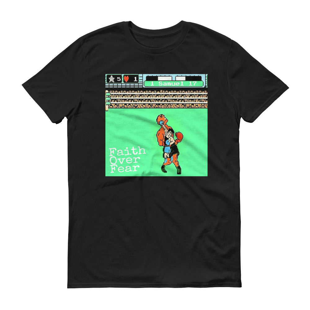 FAITH OVER FEAR RETRO - PeculiarPeople StandOut Christian Apparel
