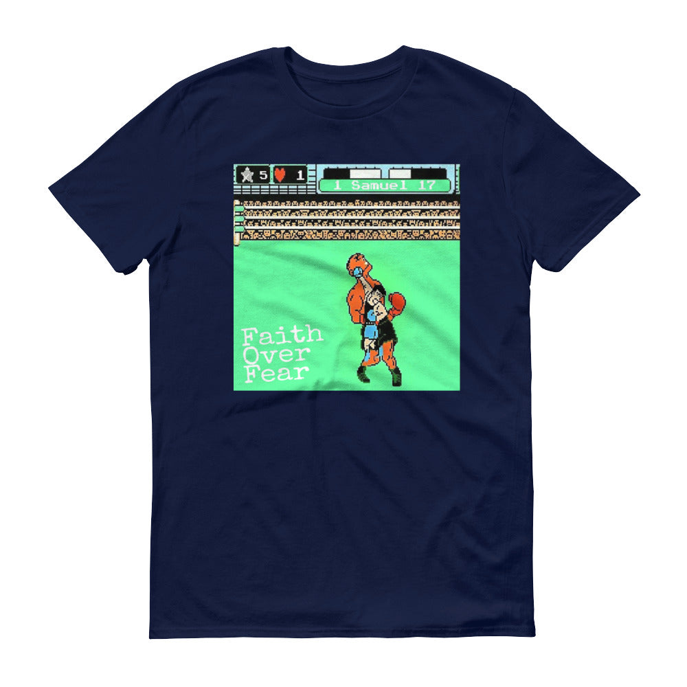 FAITH OVER FEAR RETRO - PeculiarPeople StandOut Christian Apparel