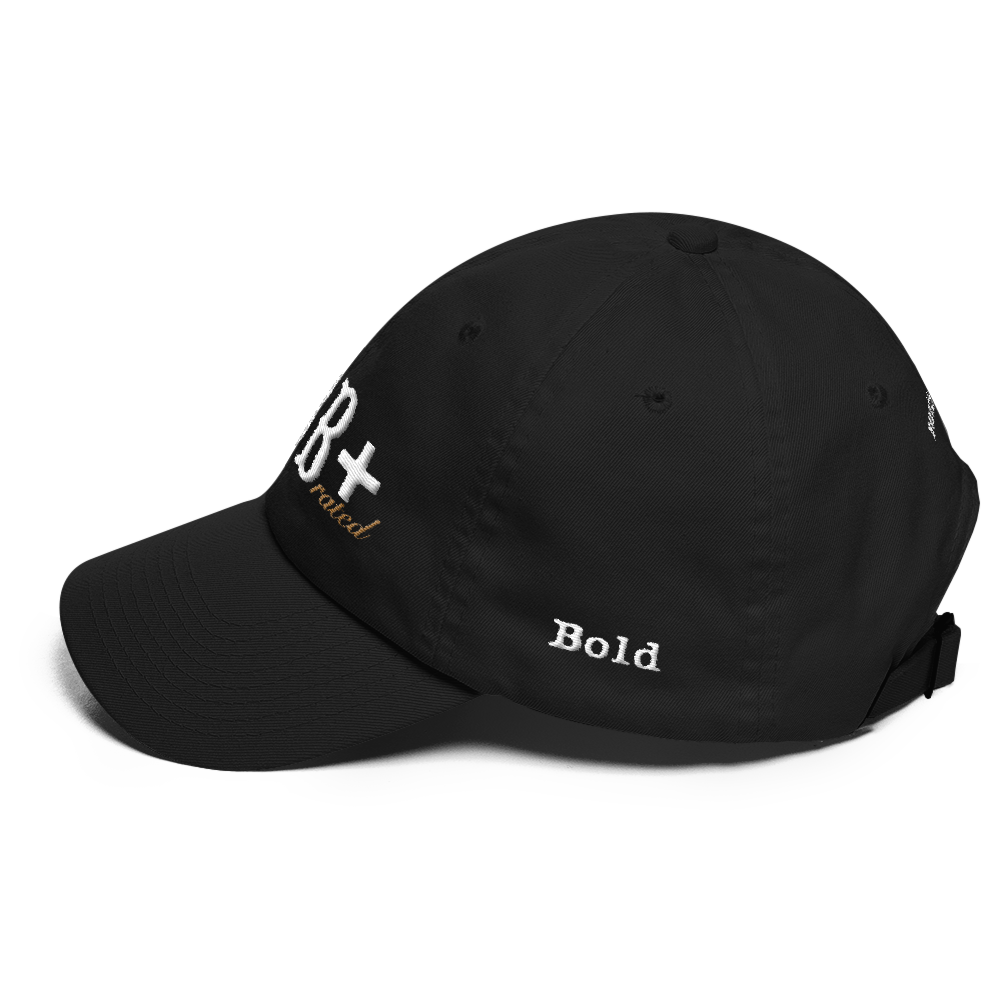 women BBB+ Rated Bold.Beautiful.Blessed Hat - PeculiarPeople StandOut Christian Apparel