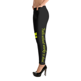 Faith Without Works Leggings - PeculiarPeople StandOut Christian Apparel