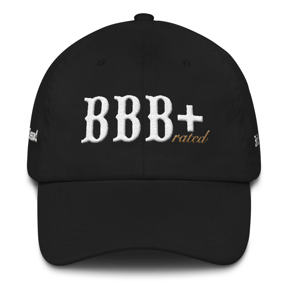 women BBB+ Rated Bold.Beautiful.Blessed Hat - PeculiarPeople StandOut Christian Apparel