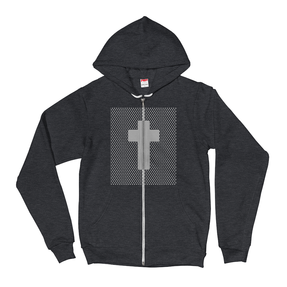 Cross bearer hoodie - PeculiarPeople StandOut Christian Apparel