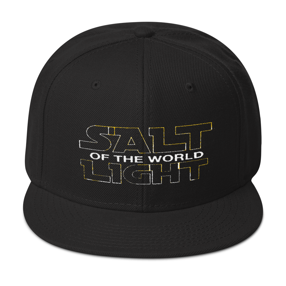 Salt and Light of the world - SnapBack - PeculiarPeople StandOut Christian Apparel