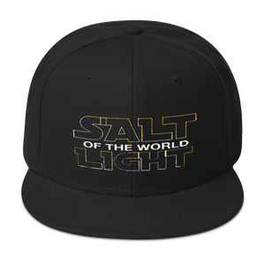 Salt and Light of the world - SnapBack - PeculiarPeople StandOut Christian Apparel