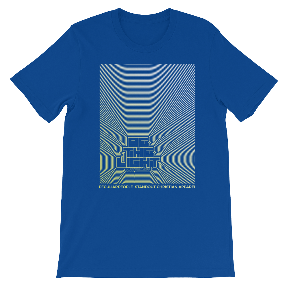 BE THE LIGHT - WOMEN TEE - PeculiarPeople StandOut Christian Apparel