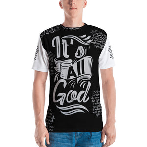 IT'S ALL GOD ALL OVER TEE - PeculiarPeople StandOut Christian Apparel