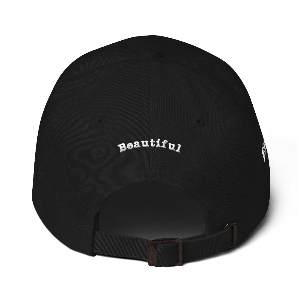women BBB+ Rated Bold.Beautiful.Blessed Hat - PeculiarPeople StandOut Christian Apparel