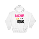 Daughter of A King Hooded Sweatshirt - PeculiarPeople StandOut Christian Apparel