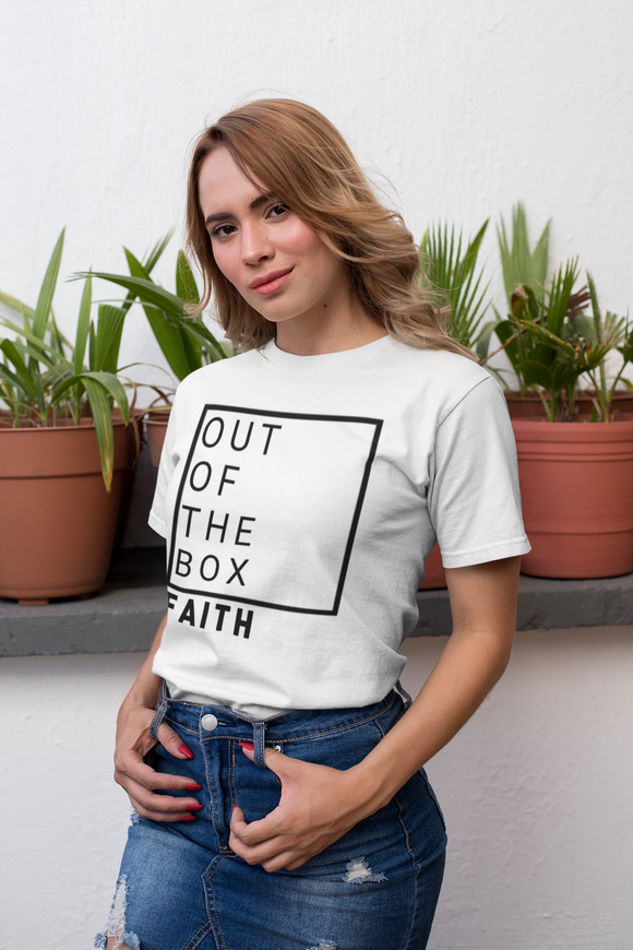MEN'S OUT OF THE BOX FAITH CHRIST - PeculiarPeople StandOut Christian Apparel