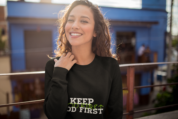 KEEP GOD FIRST - PeculiarPeople StandOut Christian Apparel