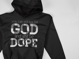 LIVING FOR GOD - Sweatshirt - PeculiarPeople StandOut Christian Apparel