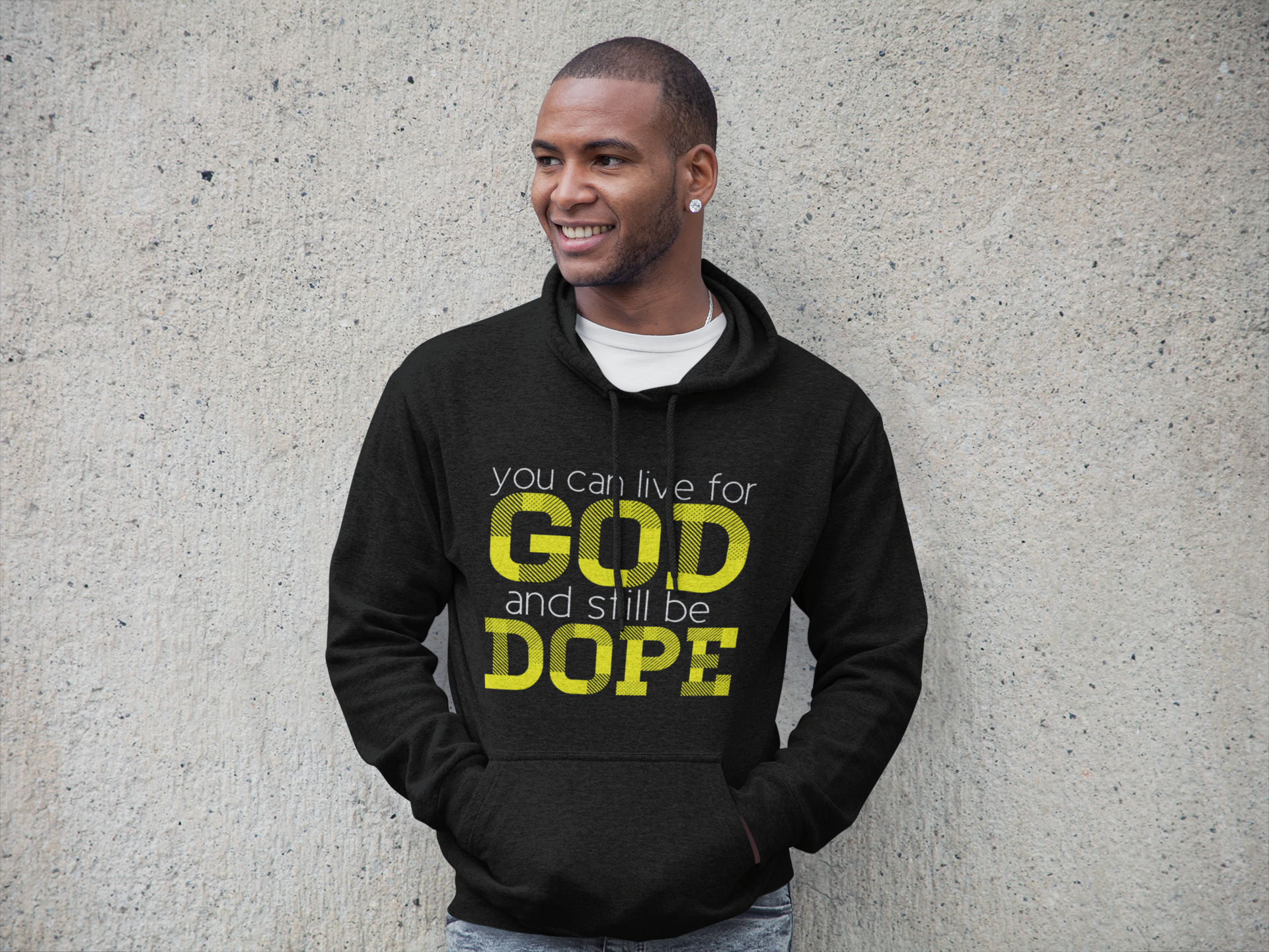 LIVING FOR GOD - PeculiarPeople StandOut Christian Apparel
