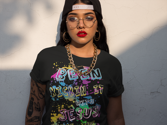 Kickin' It with Jesus since the 90's - PeculiarPeople StandOut Christian Apparel