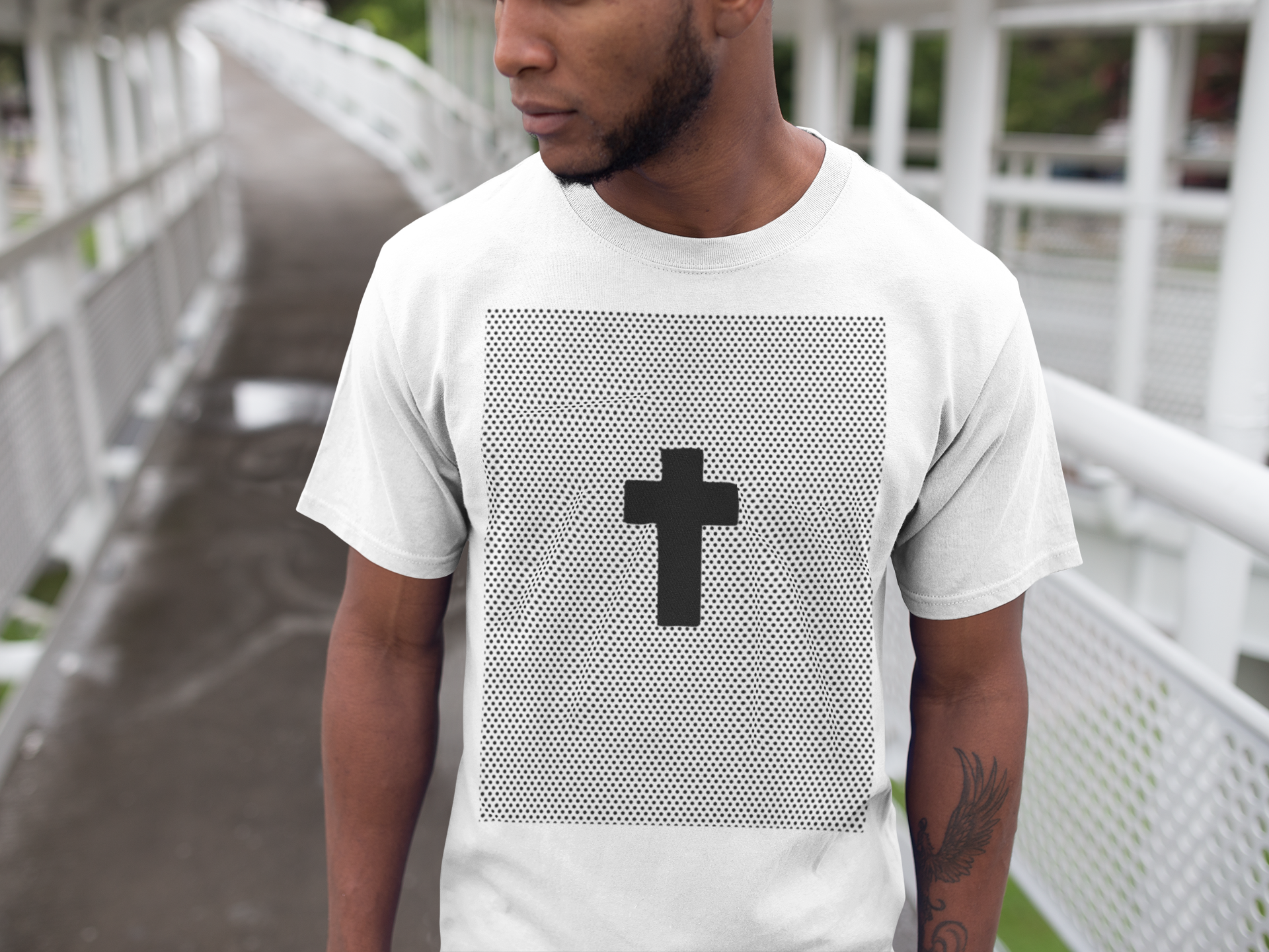 Cross Bearer - PeculiarPeople StandOut Christian Apparel