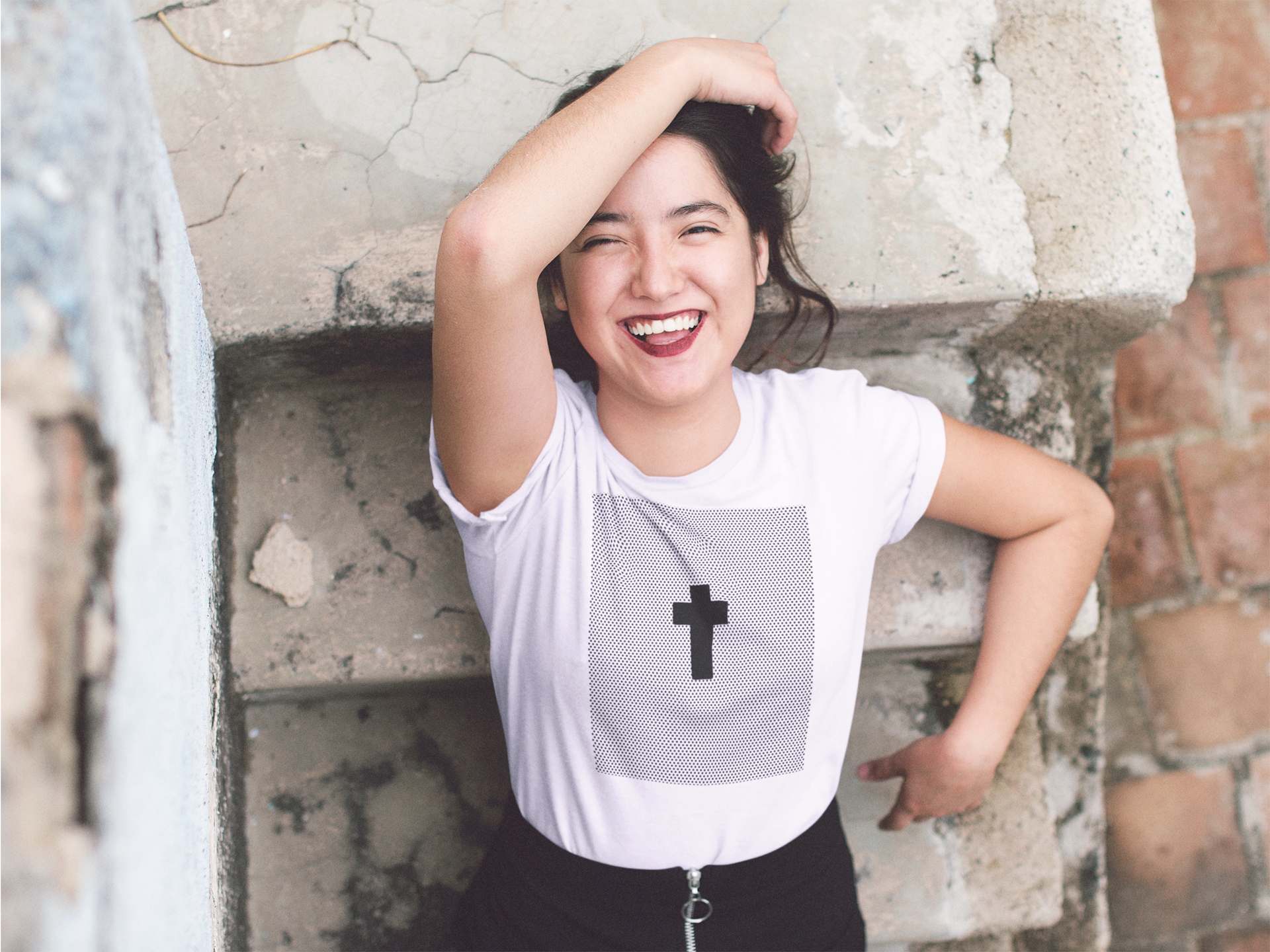 Cross Bearer - PeculiarPeople StandOut Christian Apparel