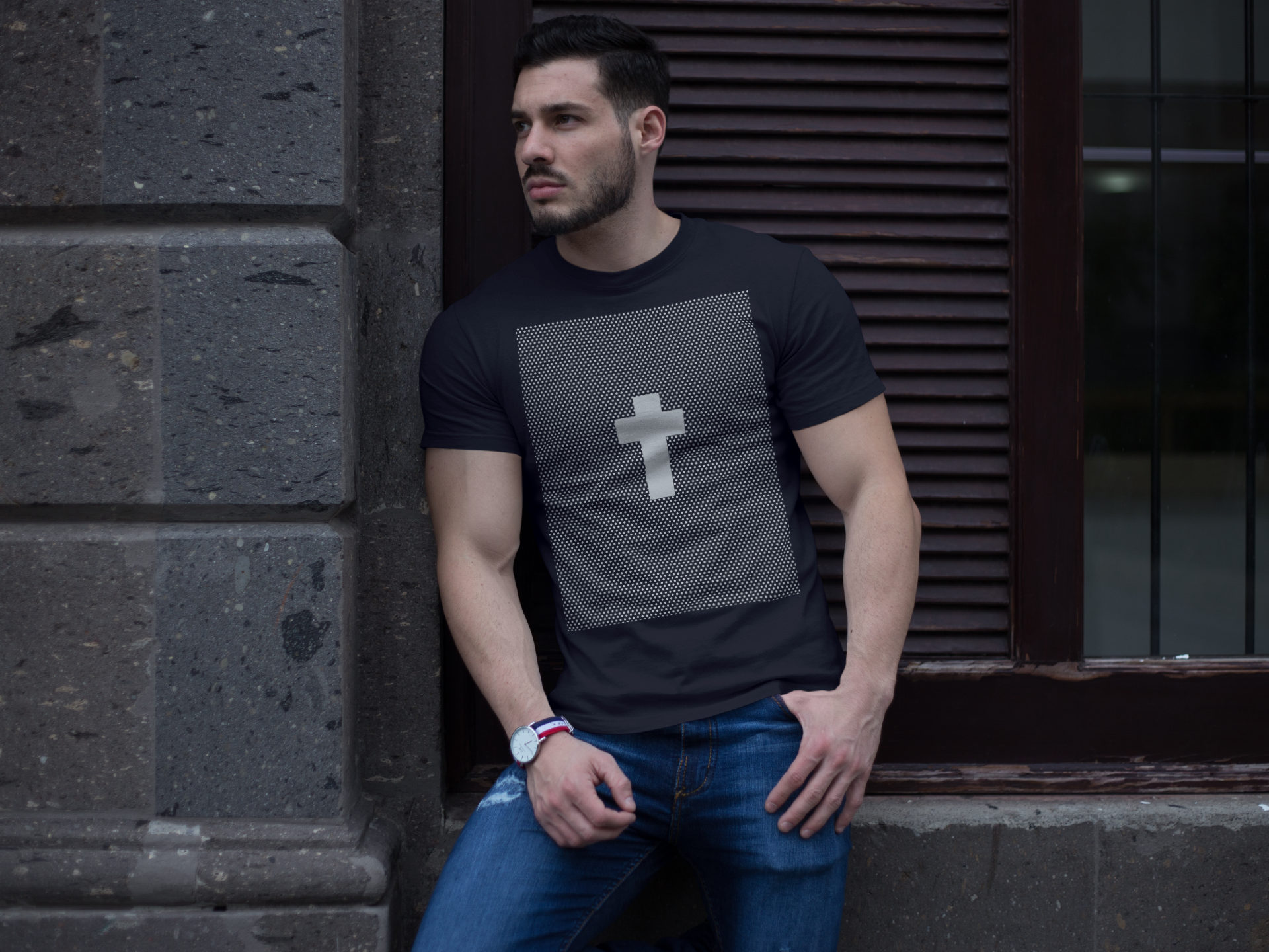 Cross Bearer - PeculiarPeople StandOut Christian Apparel