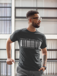PRODUCT OF GOD'S GRACE - Men - PeculiarPeople StandOut Christian Apparel