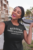 COUNT LE BLESSINGS - MEN - PeculiarPeople StandOut Christian Apparel