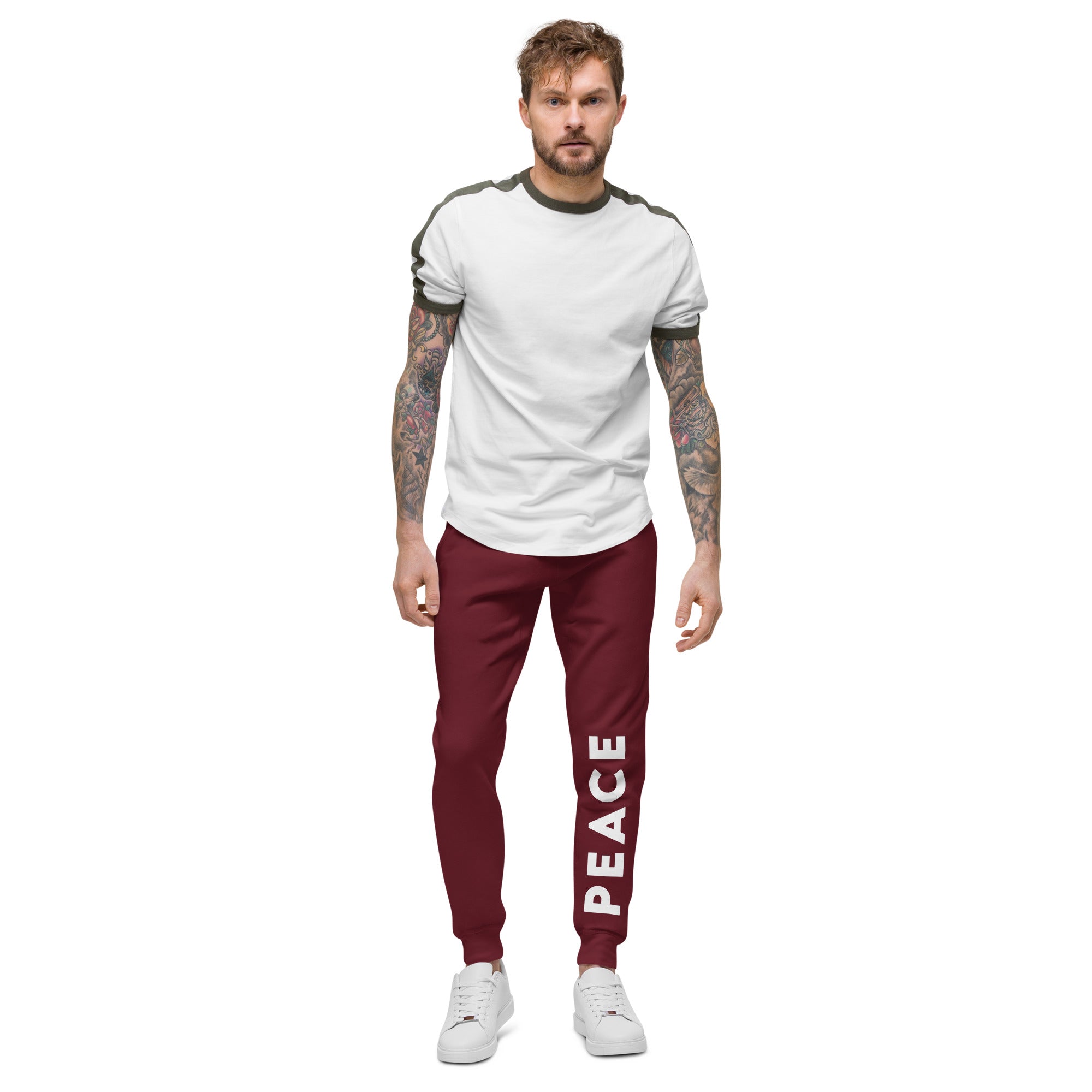 Unisex fleece sweatpants - PeculiarPeople StandOut Christian Apparel