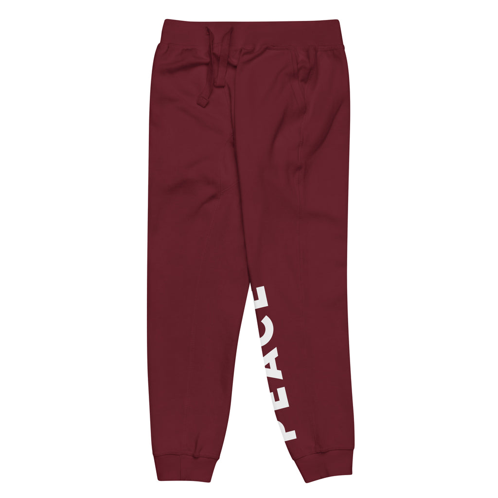 Unisex fleece sweatpants - PeculiarPeople StandOut Christian Apparel