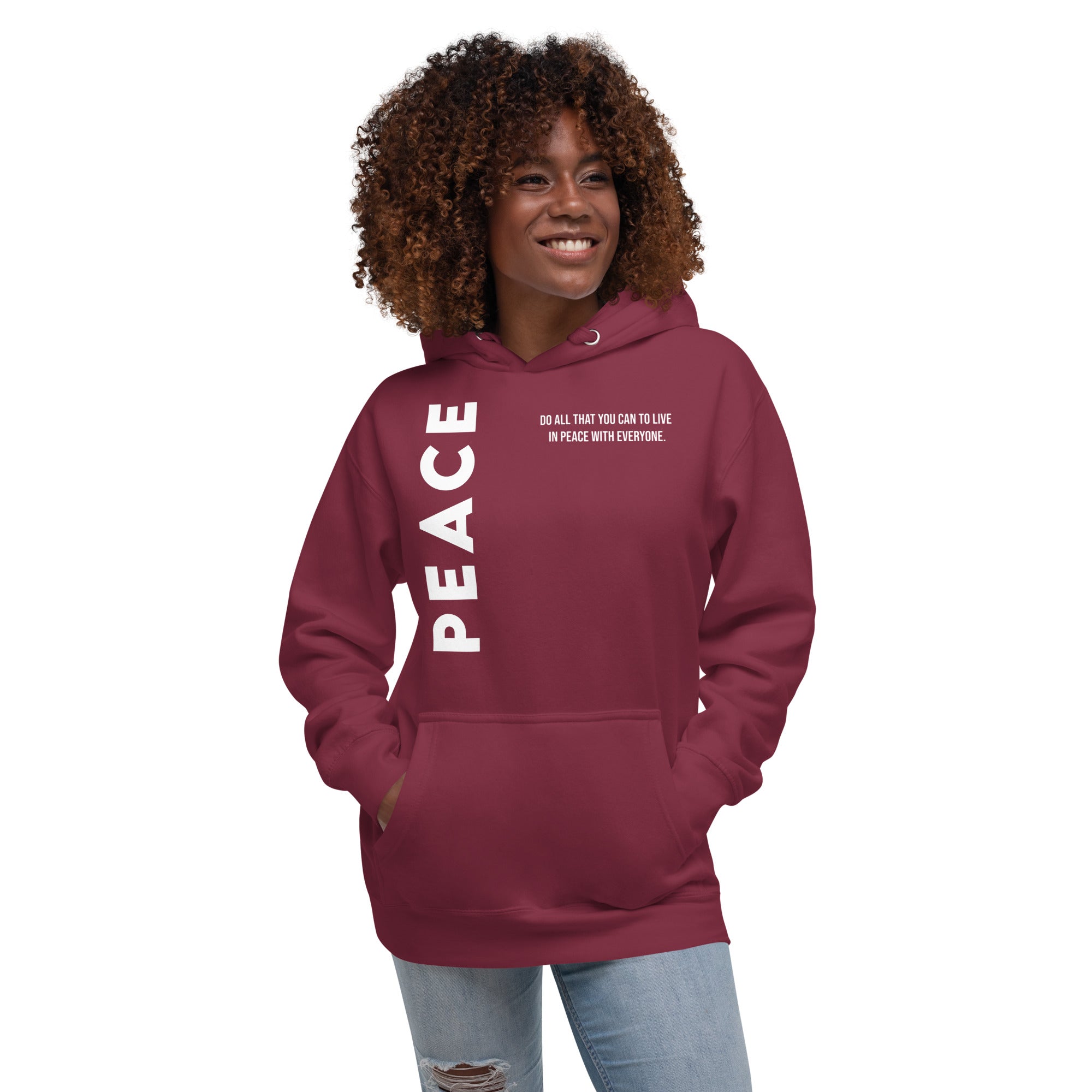 Unisex Hoodie - PeculiarPeople StandOut Christian Apparel