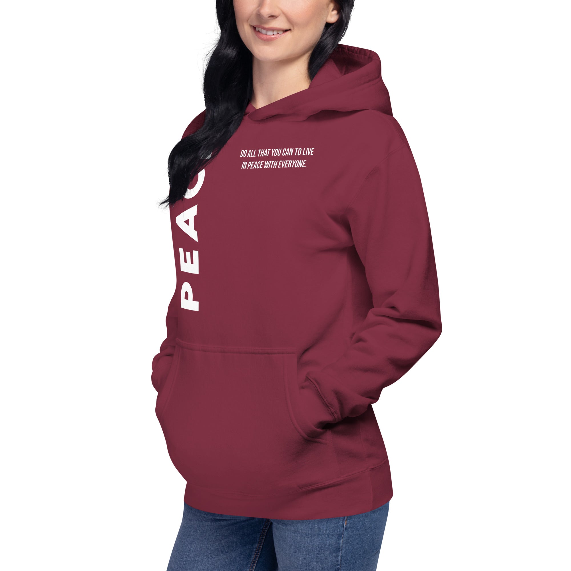 Unisex Hoodie - PeculiarPeople StandOut Christian Apparel