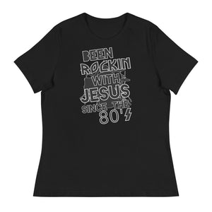 ROCKIN WITH JESUS SINCE THE 80'S - PeculiarPeople StandOut Christian Apparel